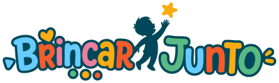 Logotipo da loja BRINCAR JUNTO