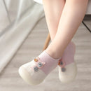 Kit de Meias Divertidas com Fundo Emborrachado - Pague 2, Leve 3