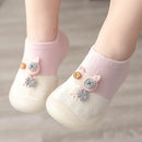 Kit de Meias Divertidas com Fundo Emborrachado - Pague 2, Leve 3