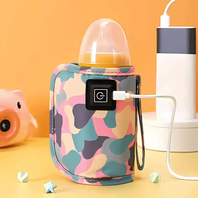 Aquecedor de Mamadeira Portátil MamyGo - 40% OFF 🍼 - BRINCAR JUNTO
