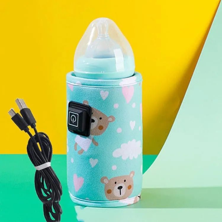 Aquecedor de Mamadeira Portátil MamyGo - 40% OFF 🍼 - BRINCAR JUNTO
