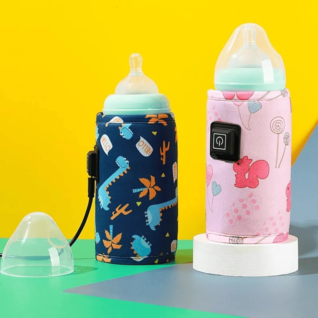 Aquecedor de Mamadeira Portátil MamyGo - 40% OFF 🍼 - BRINCAR JUNTO