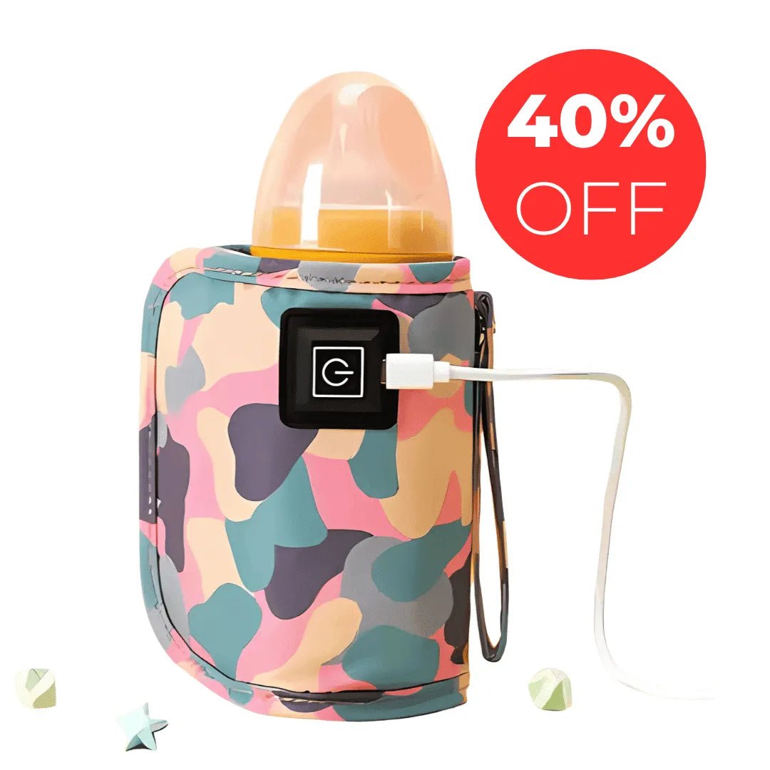 Aquecedor de Mamadeira Portátil MamyGo - 40% OFF 🍼 - BRINCAR JUNTO