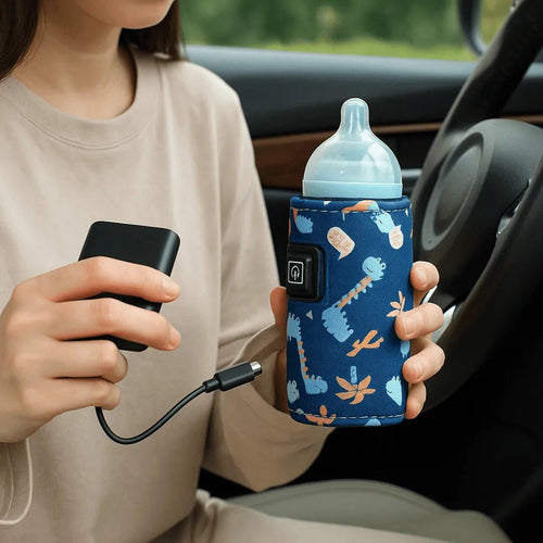 Aquecedor de Mamadeira Portátil MamyGo - 40% OFF 🍼 - BRINCAR JUNTO