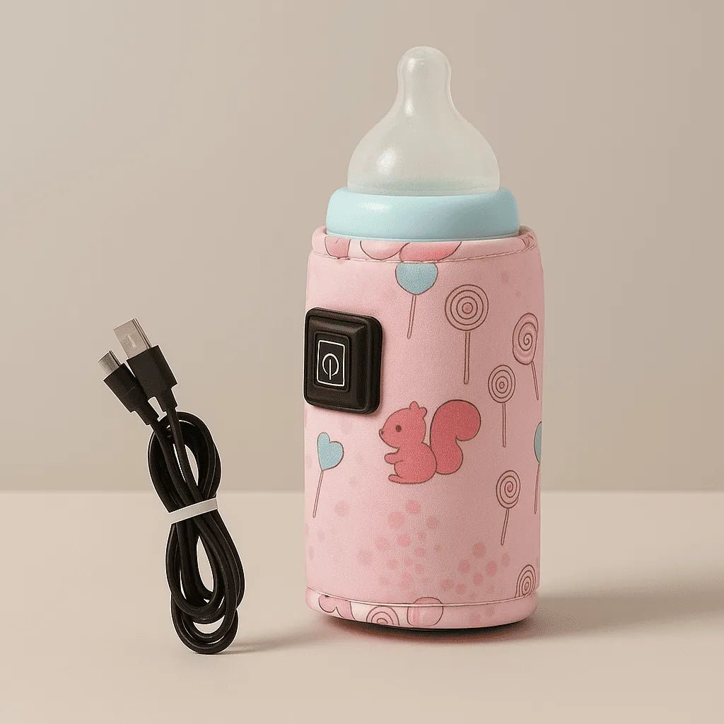 Aquecedor de Mamadeira Portátil MamyGo - 40% OFF 🍼 - BRINCAR JUNTO