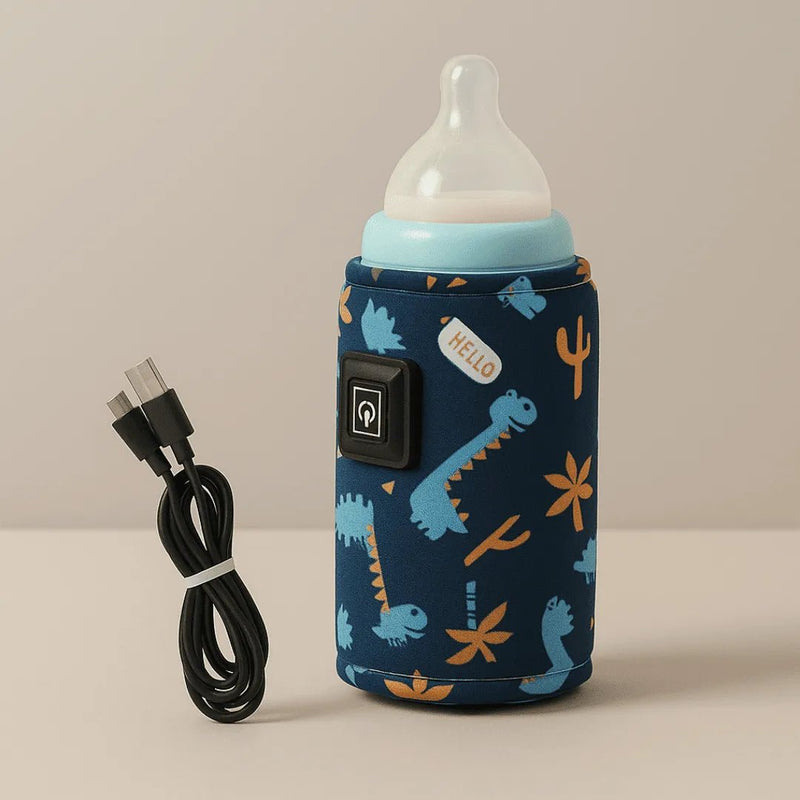 Aquecedor de Mamadeira Portátil MamyGo - 40% OFF 🍼 - BRINCAR JUNTO