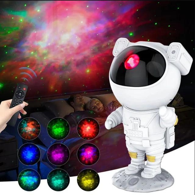 Astronauta Projetor Estelar - BRINCAR JUNTO
