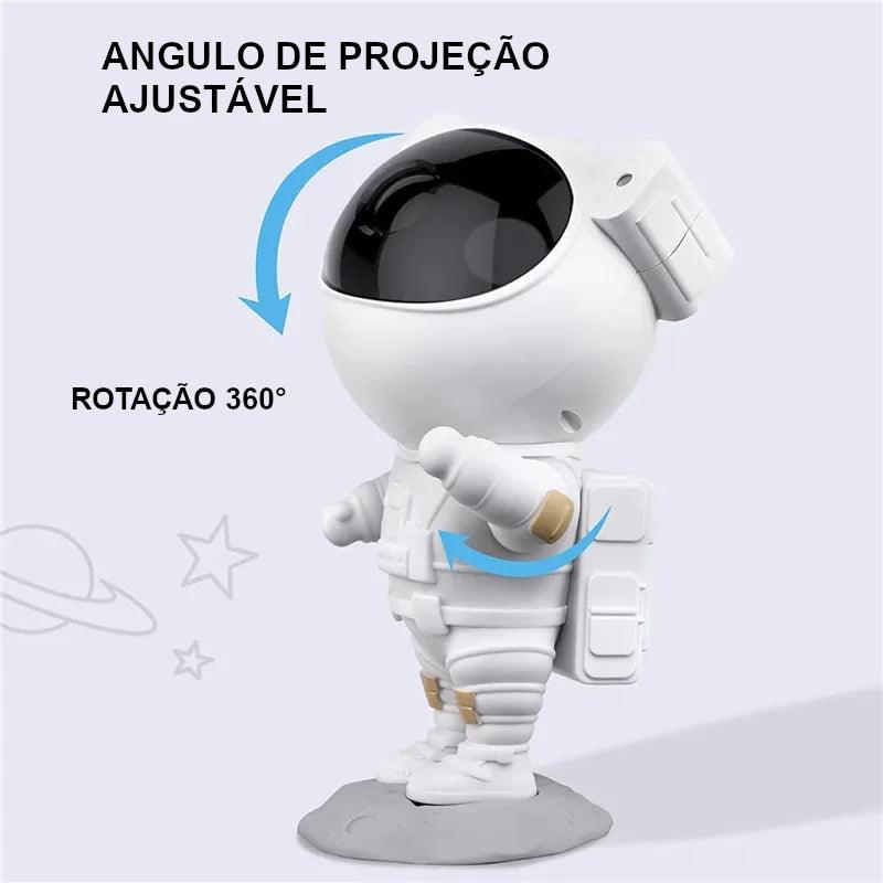 Astronauta Projetor Estelar - BRINCAR JUNTO