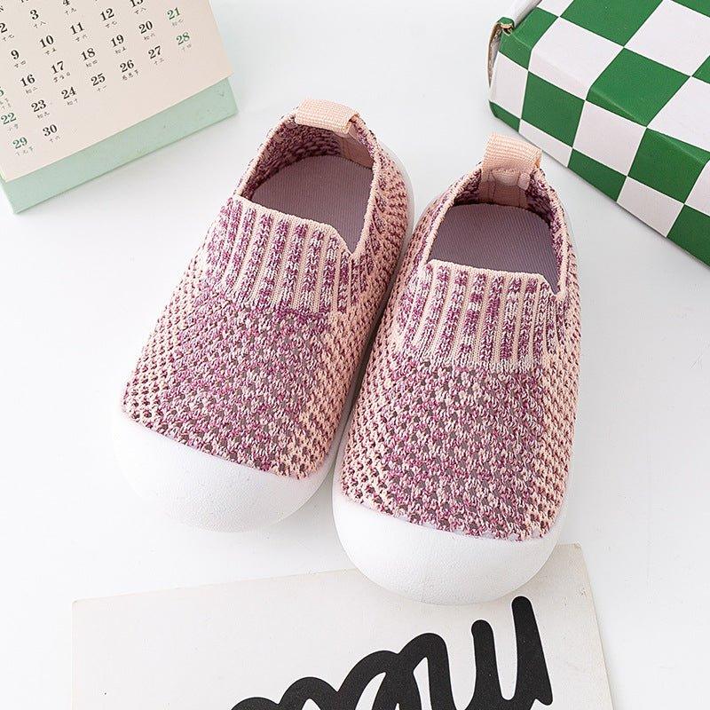 Bebé niño zapatos mujer bebé sandalias verano masculino zapatos de bebé de fondo suave 0 - 3 años de edad niños de fondo suave zapatos de malla transpirable - BRINCAR JUNTO