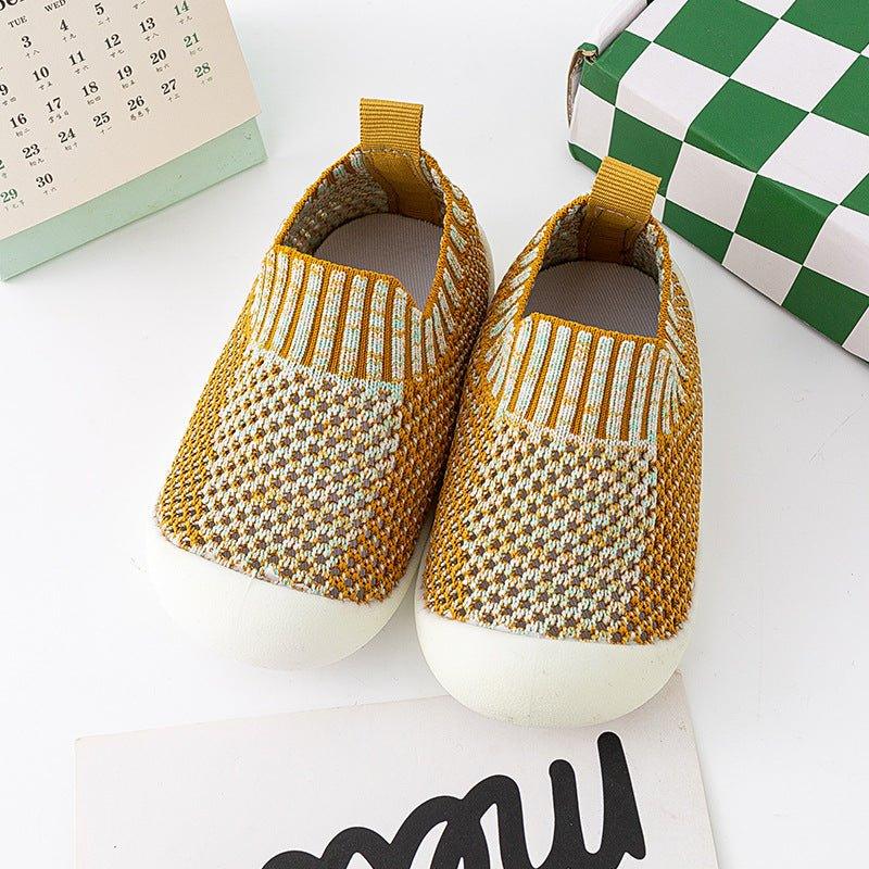 Bebé niño zapatos mujer bebé sandalias verano masculino zapatos de bebé de fondo suave 0 - 3 años de edad niños de fondo suave zapatos de malla transpirable - BRINCAR JUNTO