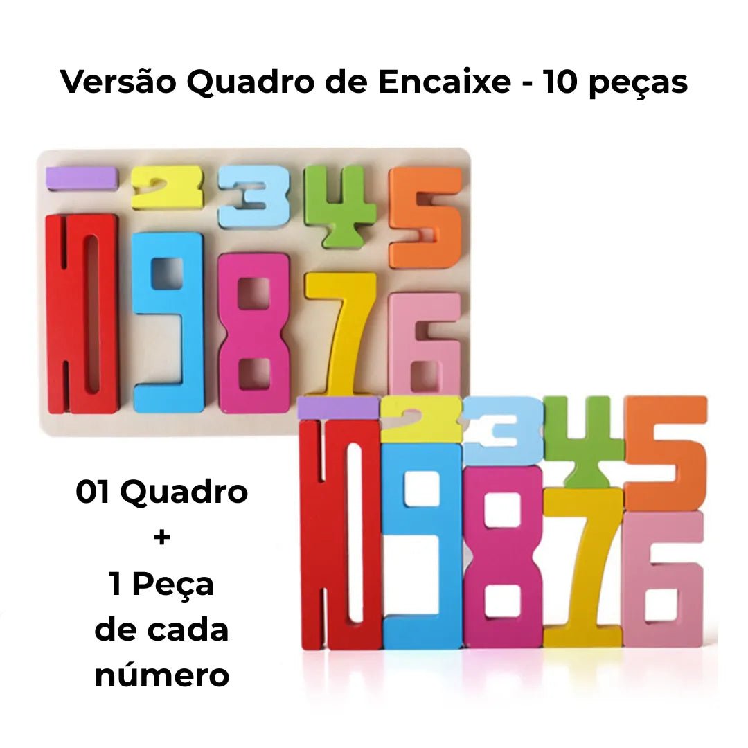 Blocos Numéricos Educativos - Matemágicos - 25% OFF - BRINCAR JUNTO