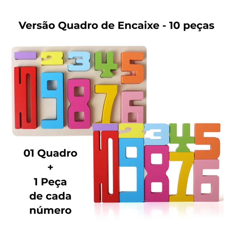 Blocos Numéricos Educativos - Matemágicos - 25% OFF - BRINCAR JUNTO