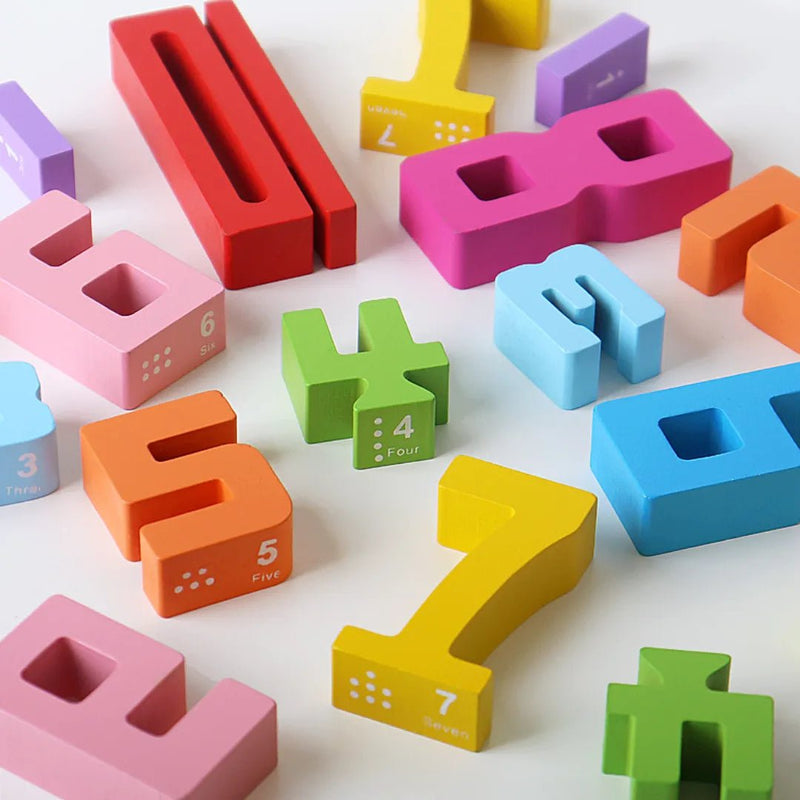 Blocos Numéricos Educativos - Matemágicos - 25% OFF - BRINCAR JUNTO