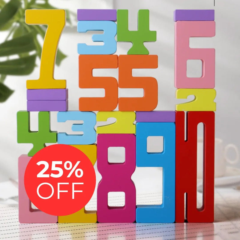Blocos Numéricos Educativos - Matemágicos - 25% OFF - BRINCAR JUNTO