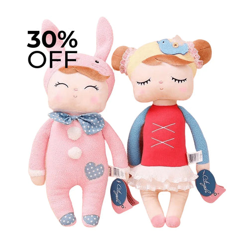 Boneca Metoo - A Boneca de Pelúcia que Acolhe o seu Bebê! - BRINCAR JUNTO