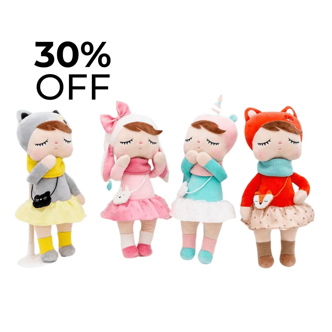 Boneca Metoo Fantasia de Animais - BRINCAR JUNTO