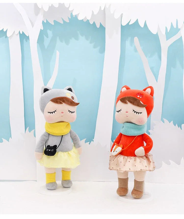 Boneca Metoo Fantasia de Animais - BRINCAR JUNTO