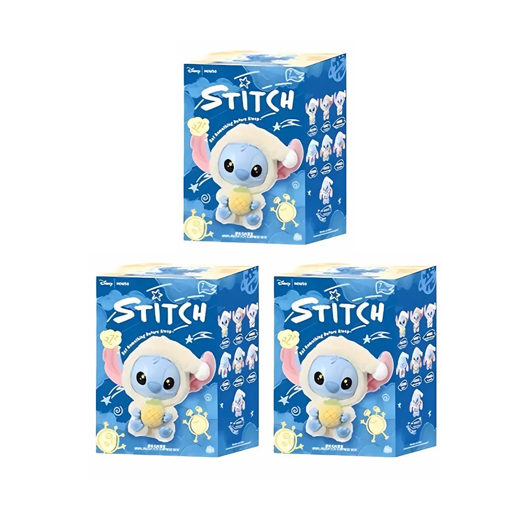 Boneco Colecionável - Labubu Stitch (Caixa Surpresa) - 30% OFF - BRINCAR JUNTO