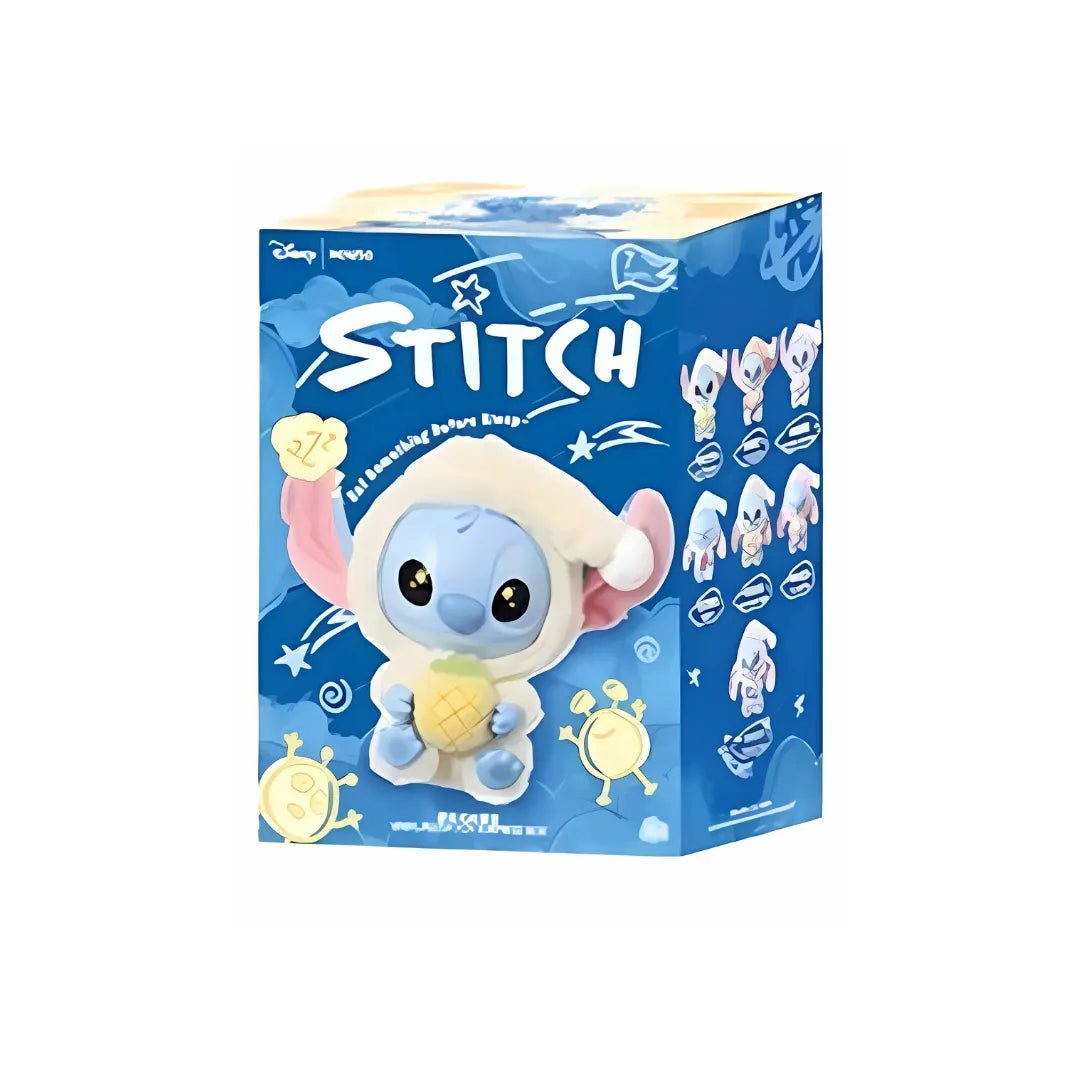 Boneco Colecionável - Labubu Stitch (Caixa Surpresa) - 30% OFF - BRINCAR JUNTO