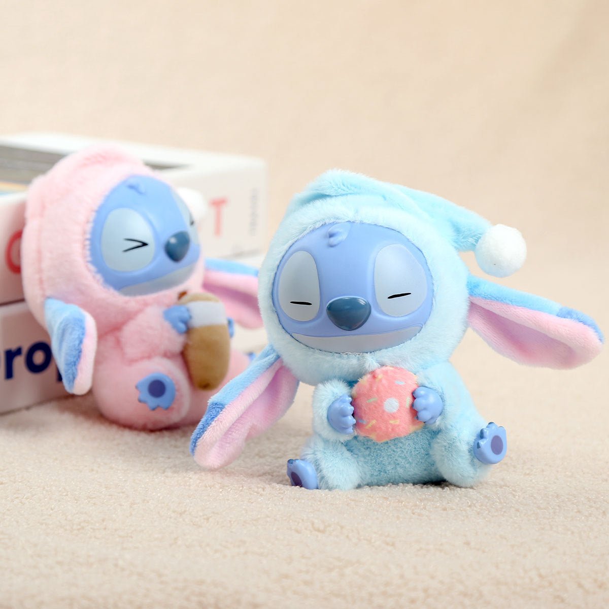 Boneco Colecionável - Labubu Stitch (Caixa Surpresa) - Edição Limitada - BRINCAR JUNTO