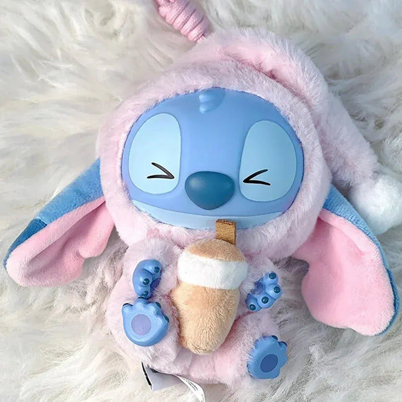 Boneco Colecionável - Labubu Stitch (Caixa Surpresa) - Edição Limitada - BRINCAR JUNTO