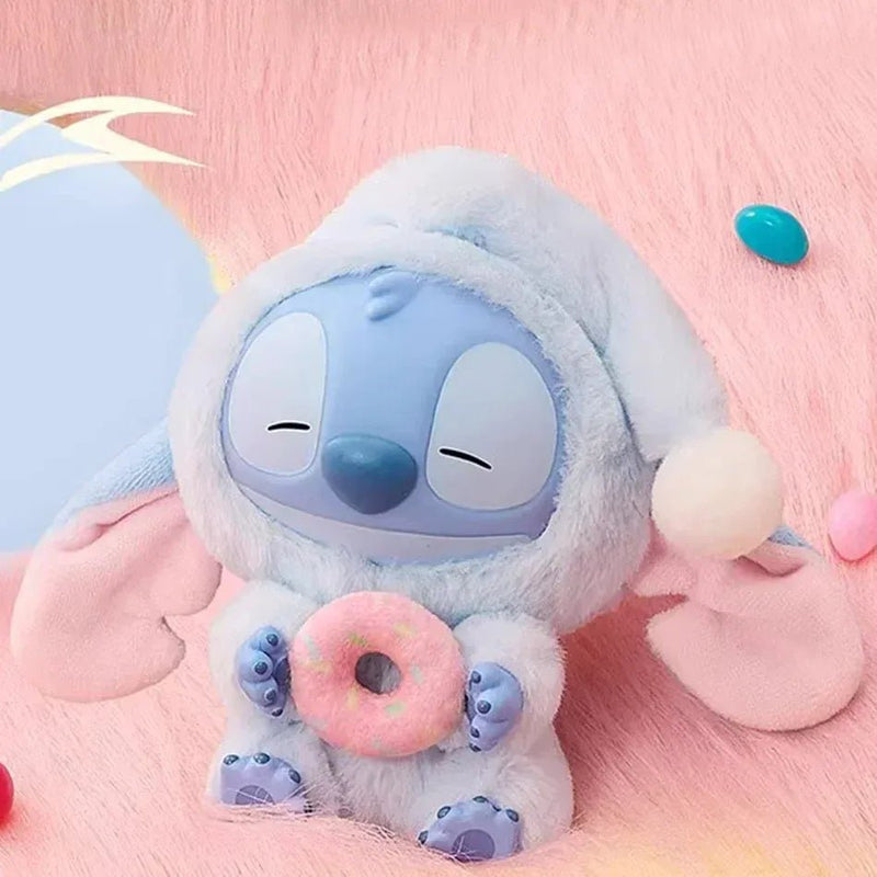 Boneco Colecionável - Labubu Stitch (Caixa Surpresa) - Edição Limitada - BRINCAR JUNTO