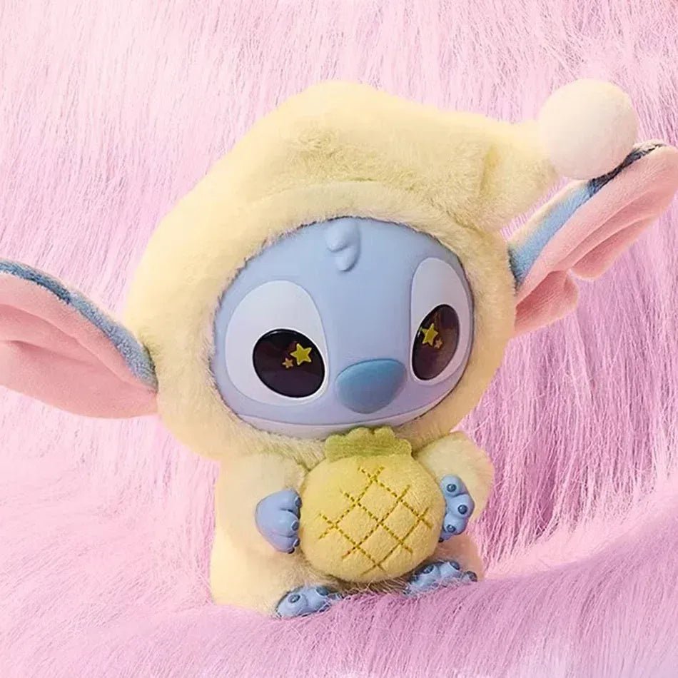 Boneco Colecionável - Labubu Stitch (Caixa Surpresa) - Edição Limitada - BRINCAR JUNTO