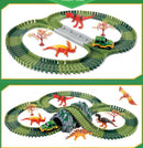 Brinquedo de Carro de Pista de Dinossauro - BRINCAR JUNTO