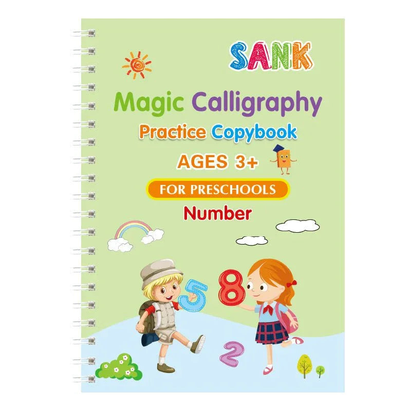 Cadernos de Caligrafia Infantil - BRINCAR JUNTO