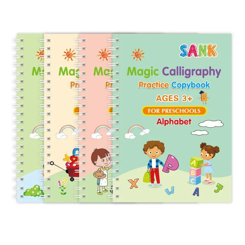 Cadernos de Caligrafia Infantil - BRINCAR JUNTO