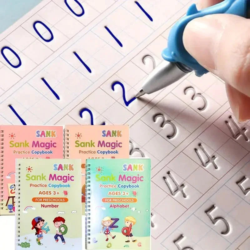 Cadernos de Caligrafia Infantil - BRINCAR JUNTO