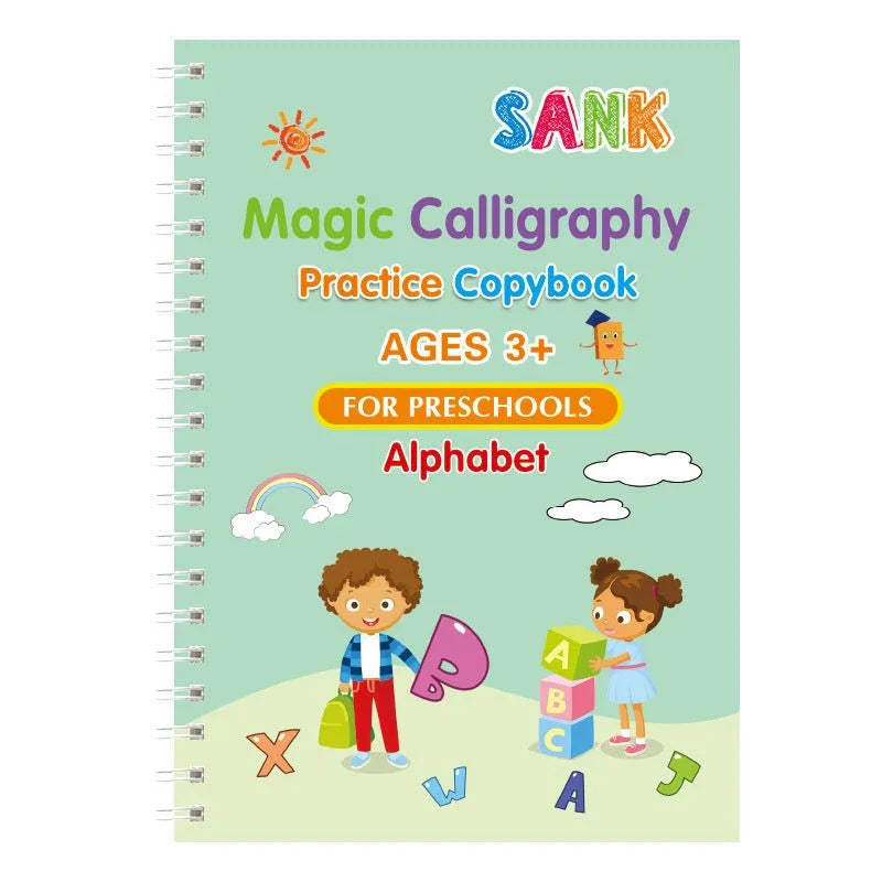 Cadernos de Caligrafia Infantil - BRINCAR JUNTO