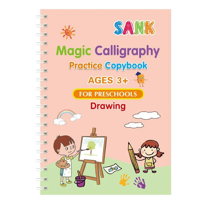 Cadernos de Caligrafia Infantil - BRINCAR JUNTO