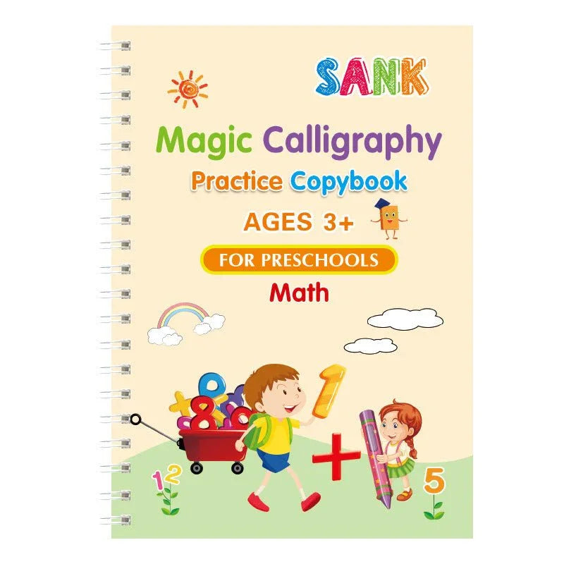 Cadernos de Caligrafia Infantil - BRINCAR JUNTO