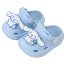 Crianças chinelos de verão meninas bebê buraco sapatos crianças dos desenhos animados praia em dois sentidos estilo coreano antiderrapante sandálias sapatos de jardim - BRINCAR JUNTO