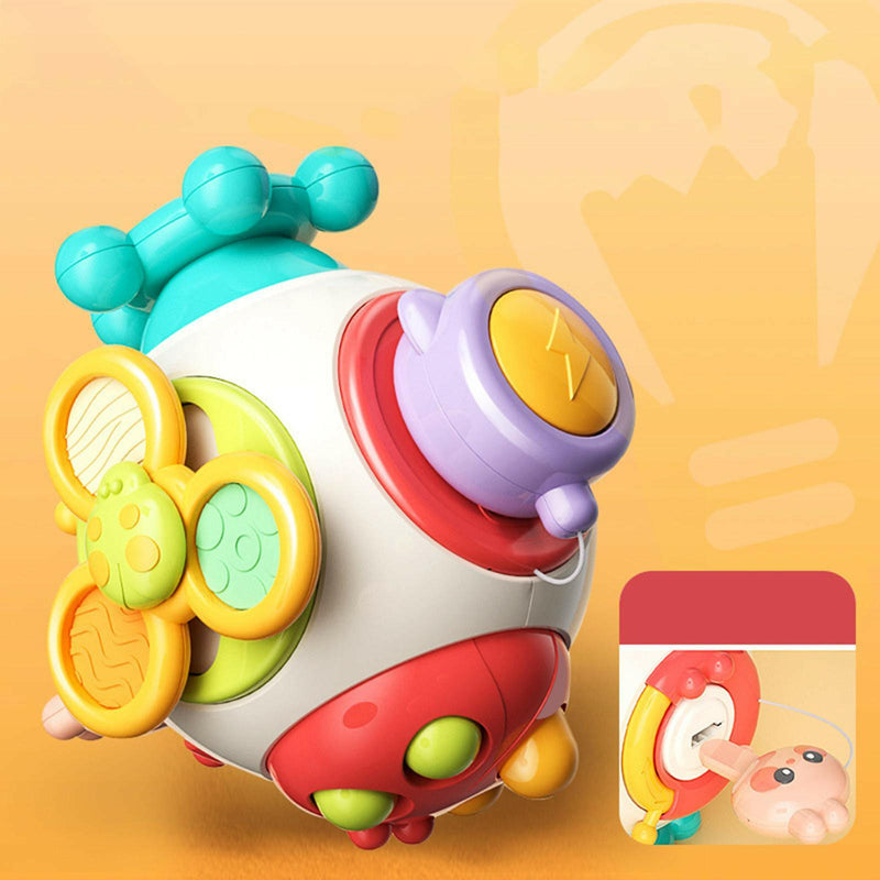 CuboBaby Interativo Multissensorial - BRINCAR JUNTO