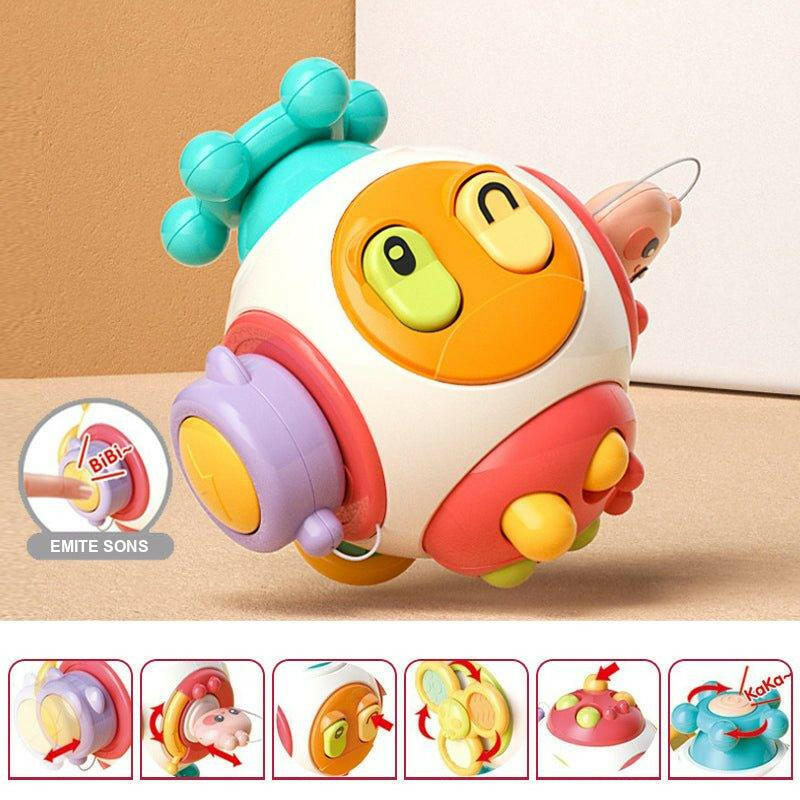 CuboBaby Interativo Multissensorial - BRINCAR JUNTO