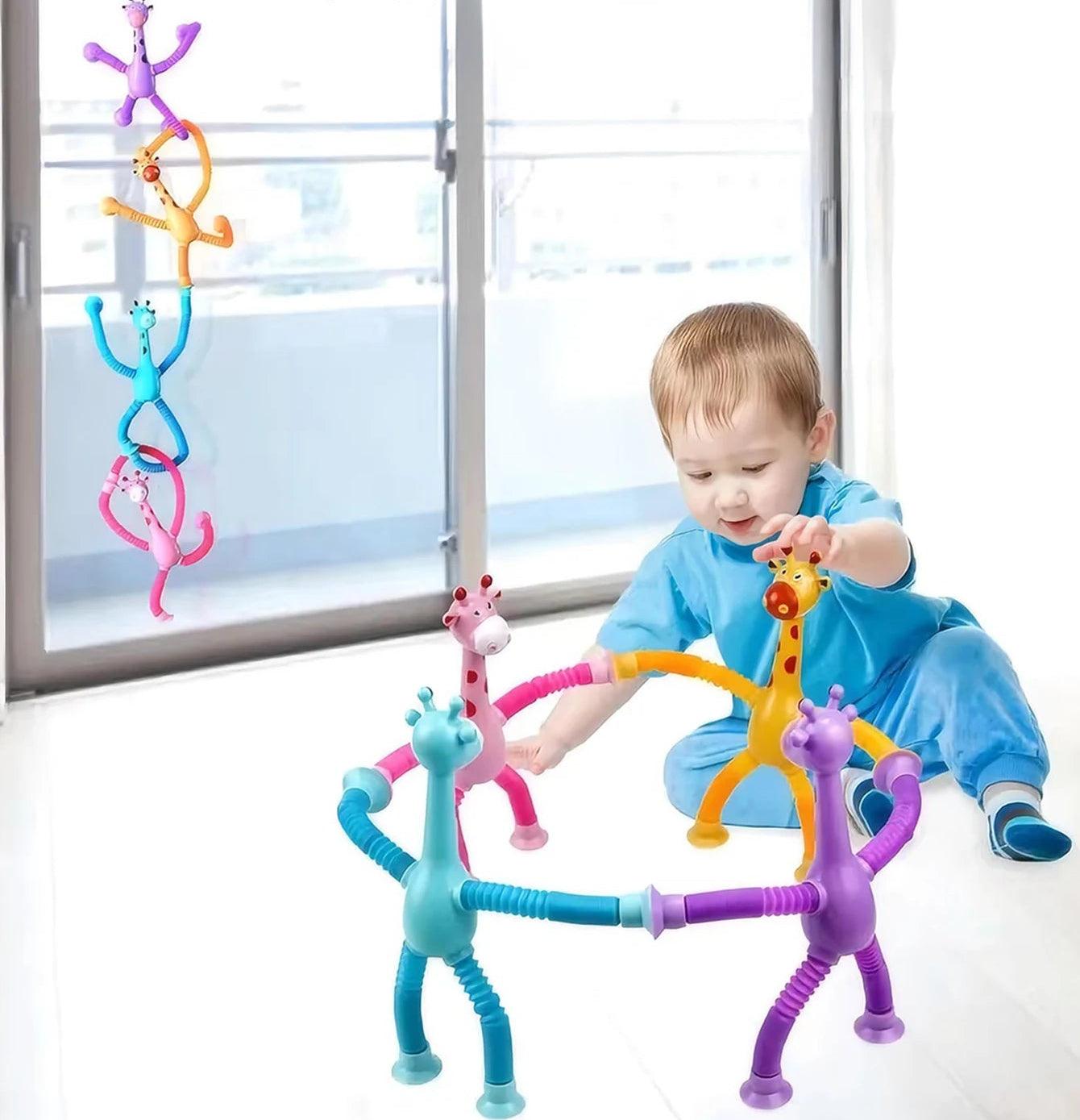 Girafa Mágica - Kit 4 peças - BRINCAR JUNTO