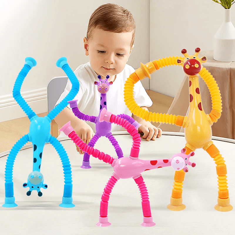 Girafa Mágica - Kit 4 peças - BRINCAR JUNTO