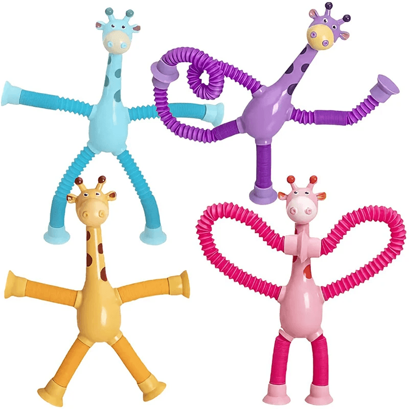 Girafa Mágica - Kit 4 peças - BRINCAR JUNTO