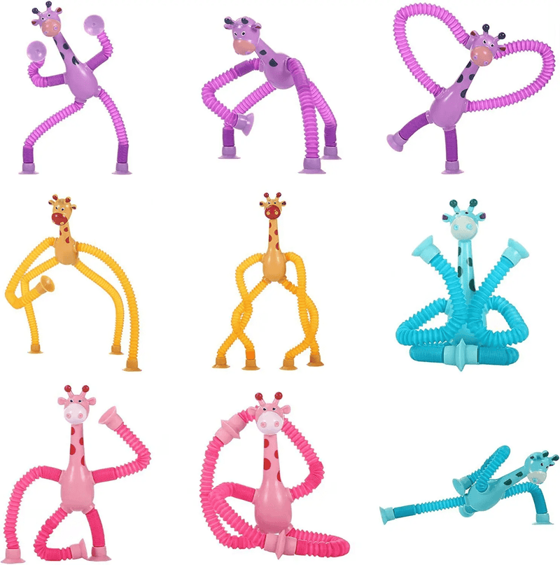 Girafa Mágica - Kit 4 peças - BRINCAR JUNTO