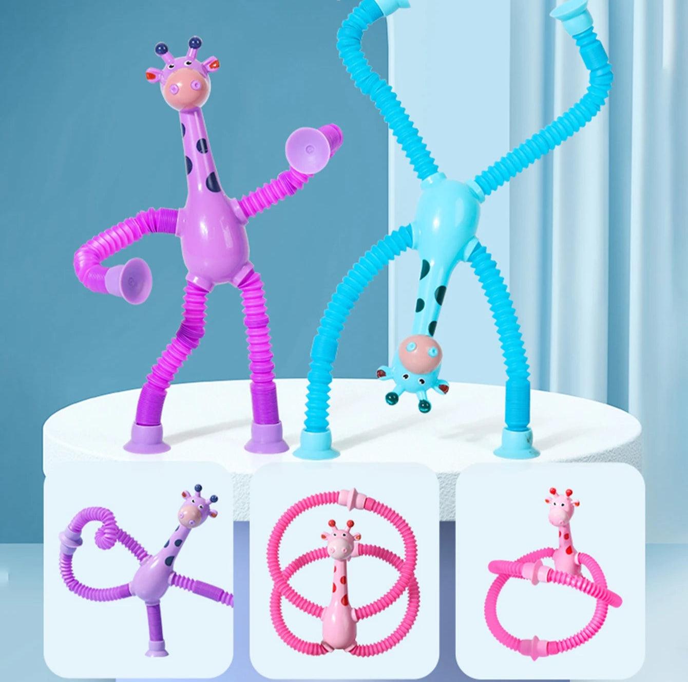 Girafa Mágica - Kit 4 peças - BRINCAR JUNTO