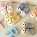 Kit de Meias Divertidas com Fundo Emborrachado - Pague 2, Leve 3 - BRINCAR JUNTO