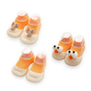 Kit de Meias Divertidas com Fundo Emborrachado - Pague 2, Leve 3 - BRINCAR JUNTO