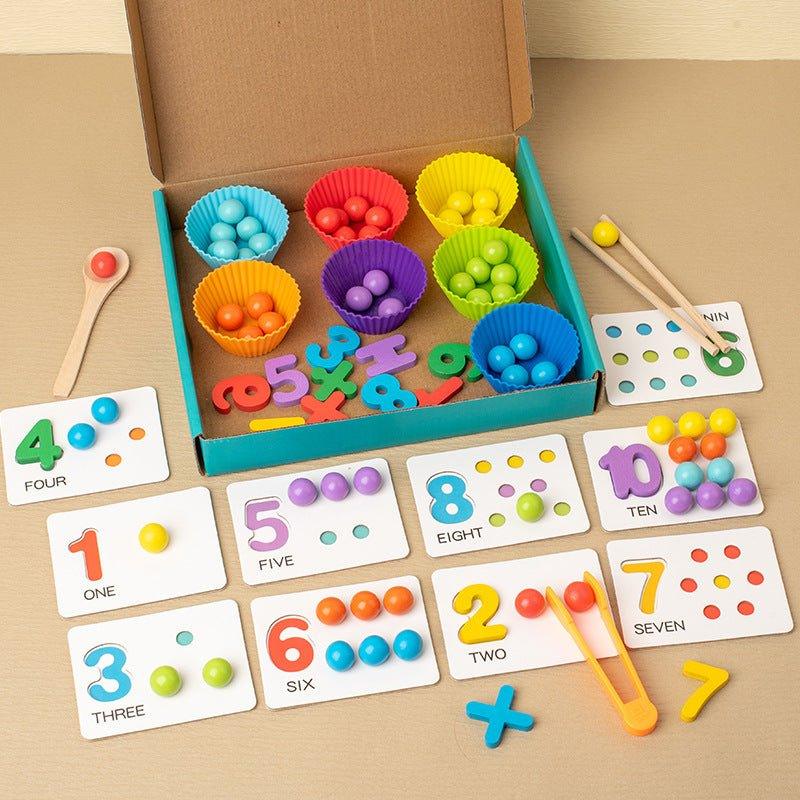 Material de Ensino de Matemática Montessori - BRINCAR JUNTO