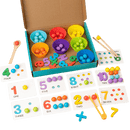 Material de Ensino de Matemática Montessori - BRINCAR JUNTO