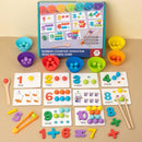 Material de Ensino de Matemática Montessori - BRINCAR JUNTO