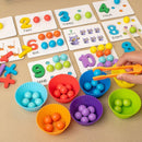 Material de Ensino de Matemática Montessori - BRINCAR JUNTO