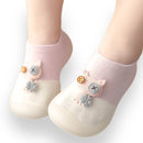 Meias Divertidas com Fundo Emborrachado - BRINCAR JUNTO