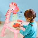 Mesa Criativa - Projetora LED de Desenhos - BRINCAR JUNTO